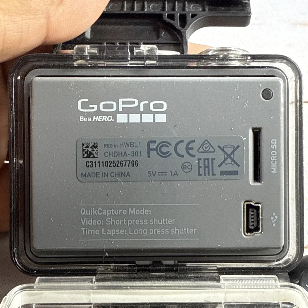 GoPro Hero+ HWHL1 Action Waterproof Sports Camera Parts Only